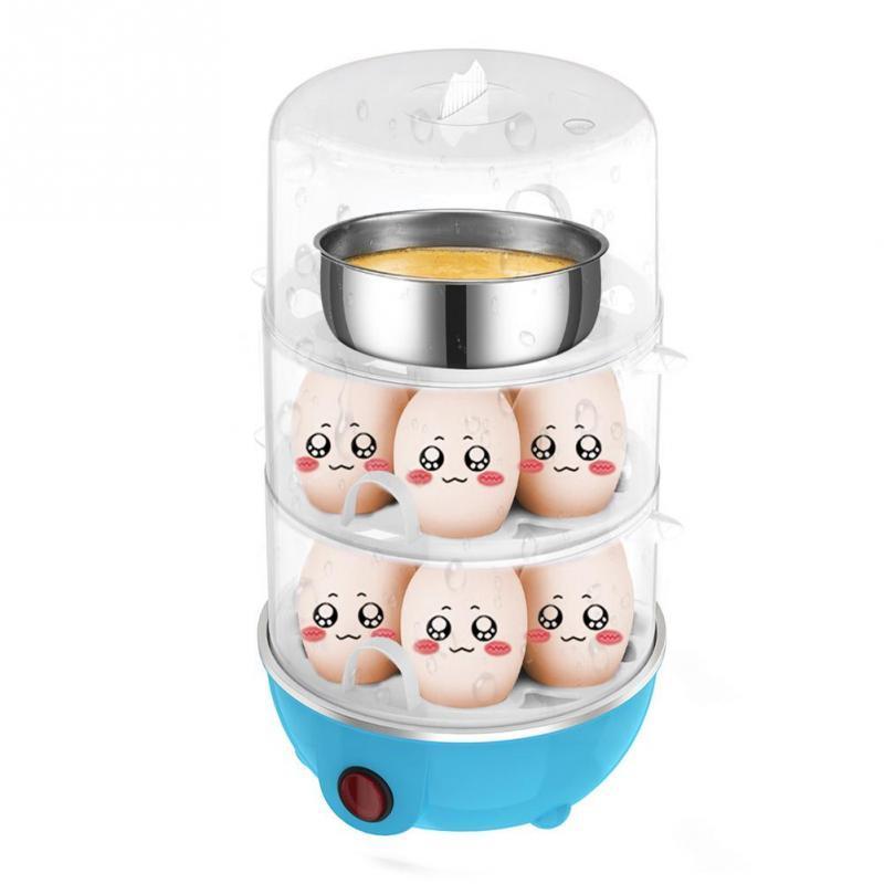 3-Layer Mini Egg Cooker