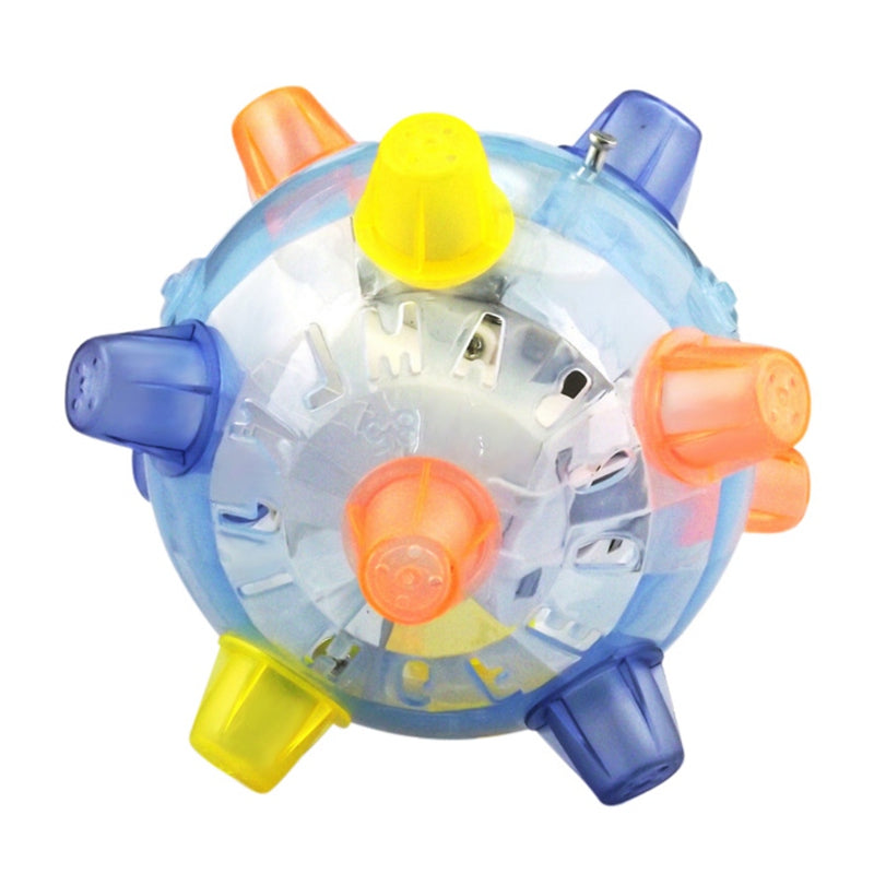 Pet LED Vibration Toy Ball