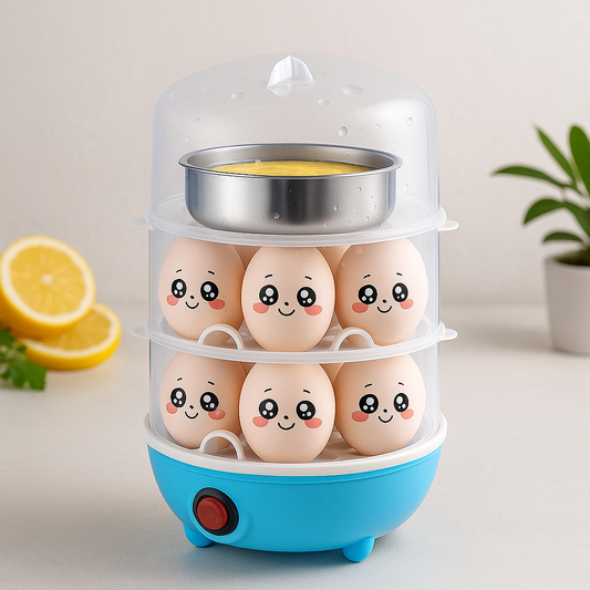 3-Layer Mini Egg Cooker